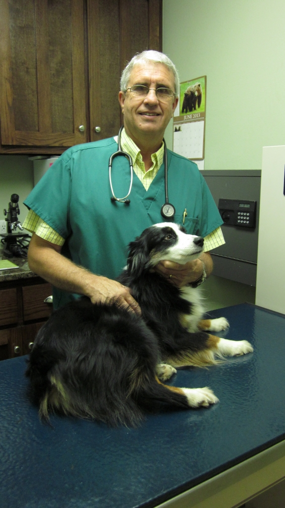 Jesse Richardson DVM - Athens TX - Henderson County Veterinary Hospital